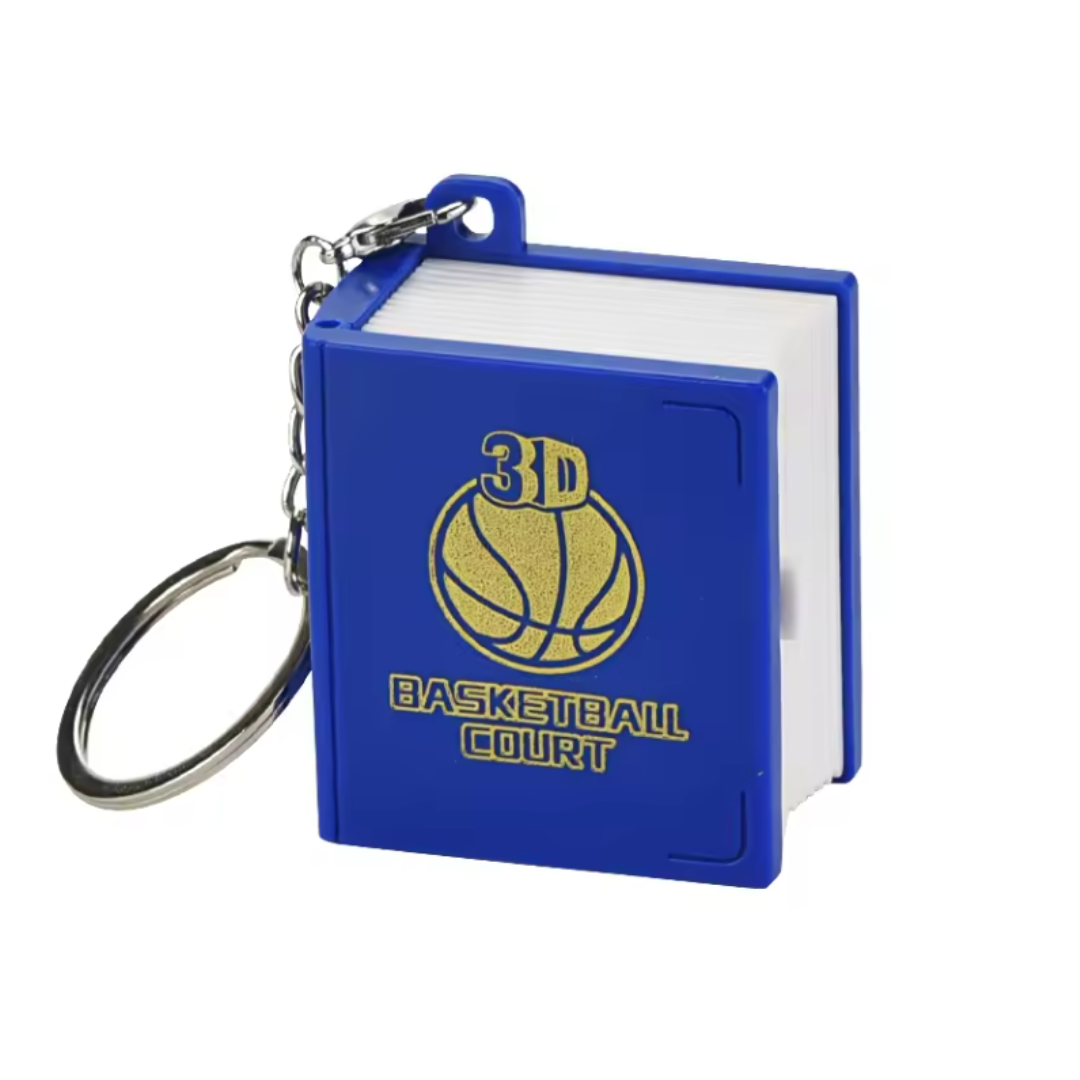 Basketball Lover Keychain | 3D Pop-Up Edition